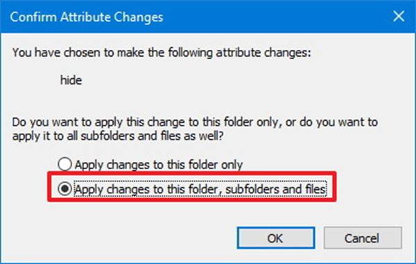 How to Hide Files and Folders on Windows Using the File Explorer?