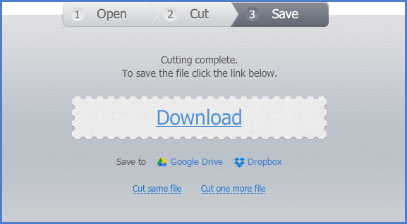 how to cut video online