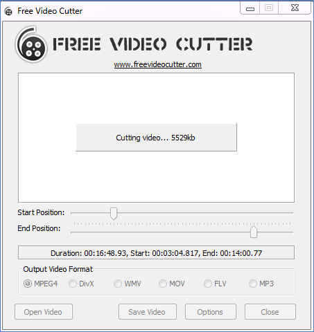 how to cut videos free