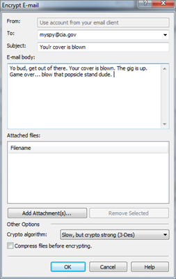How to Lock Email by Using MEO Encryption?