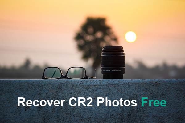 How to Recover Canon CR2 Pictures