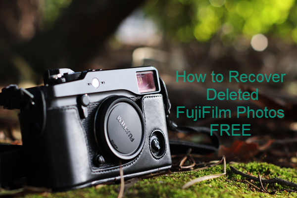 Best Free Fujifilm Photo Recovery Software