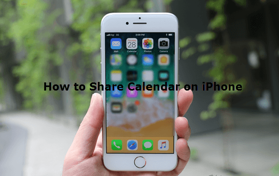 How to Share Calendar on iPhone.