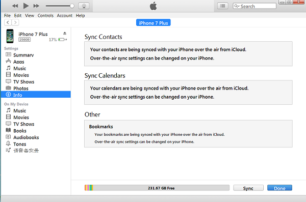 Transfer Contacts to New iPhone
