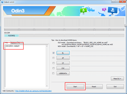 How to Use the Samsung Odin Flash Tool