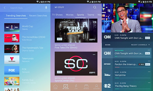 Hulu is best free Android TV Apps Not to be Missed.