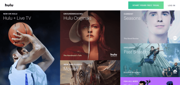 Hulu is one of the best alternatives to GoMovies.