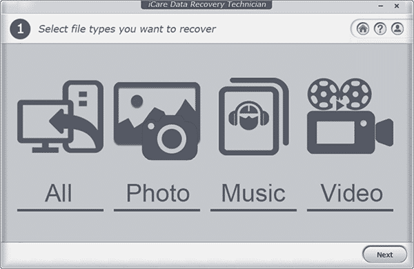 iCare Data Recovery is one of the best SD card recovery freeware.