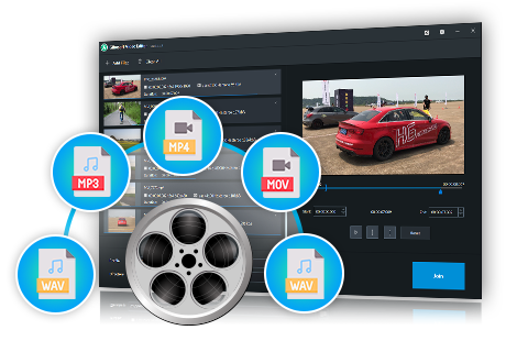 Join Videos in Different Formats