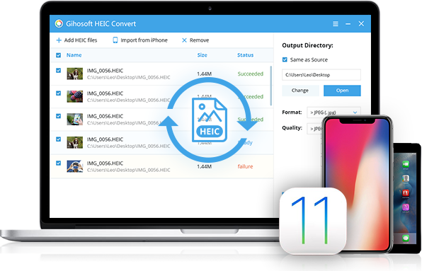 Gihosoft Free HEIC Converter