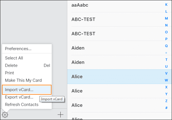 Transfer Contacts from Android to iPhone SE/6S Plus/6S Move Contacts from Android to iPhone with iCloud