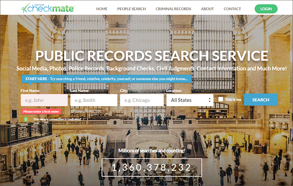 This reverse phone number search service has gained a lot of popularity online as it uses 30 diversified sources to search for data.