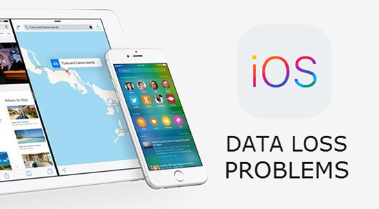 Common Data Loss Problem after Upgrading to iOS 11/12