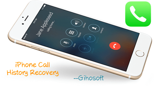 ecover Deleted Call History on iPhone