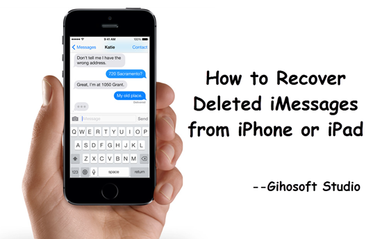 iPhone iMessages Recovery
