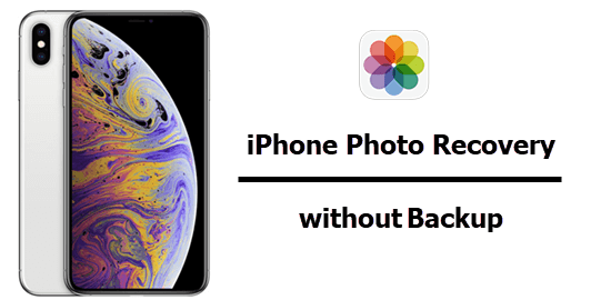 iPhone photo recovery without Backup.