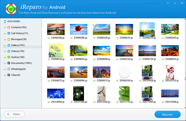 iReparo for Android