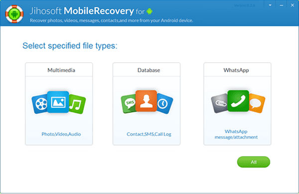 Jihosoft Android Data Recovery is one of the best Free Android Data Recovery Software to Restore Deleted Files.