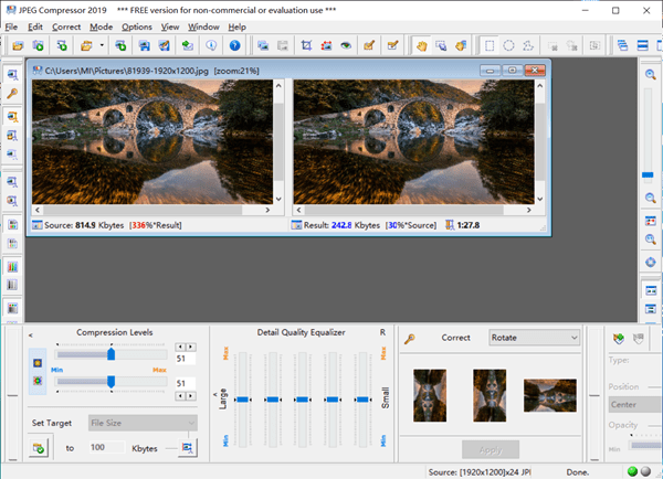 JPEG Compressor – Best Image Compression Software Free Download