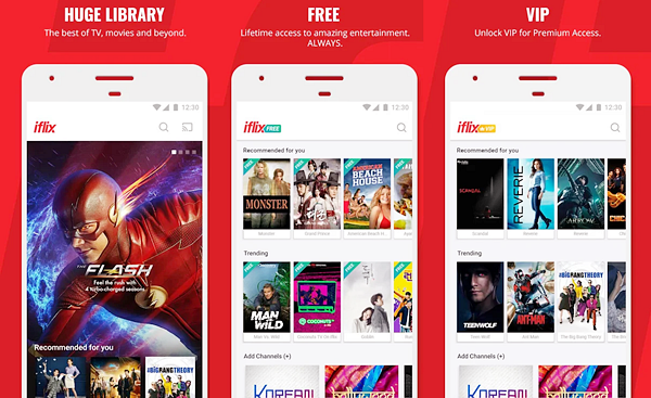 iflix is best free Android TV Apps Not to be Missed.
