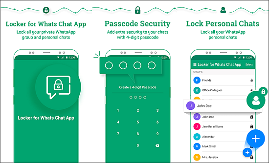 How to use Locker for Whats Chat