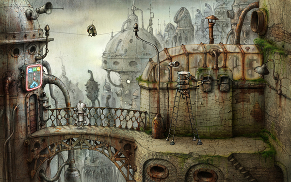 Machinarium is one of the top best paid Android games.