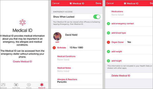 Using third-party in Case of Emergency Apps