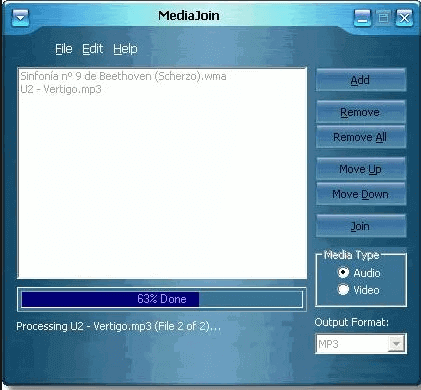 Besides video joining, MediaJoin software will do multiple jobs for you like video editing and photo editing as well.