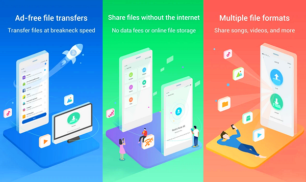 Mi Drop is best Android File Transfer Apps to Transfer Android Data.