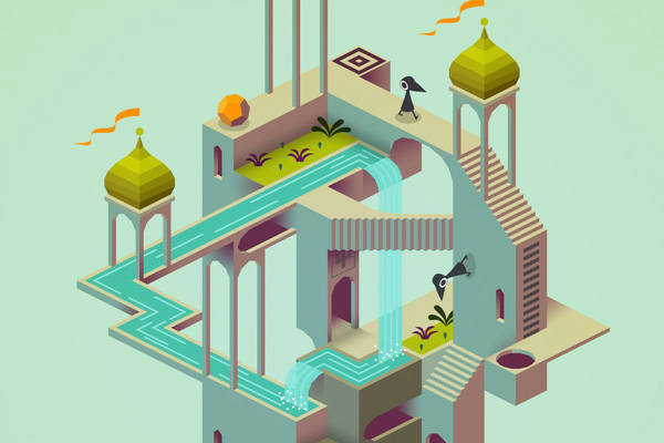 Monument Valley is one of the top best paid Android games.