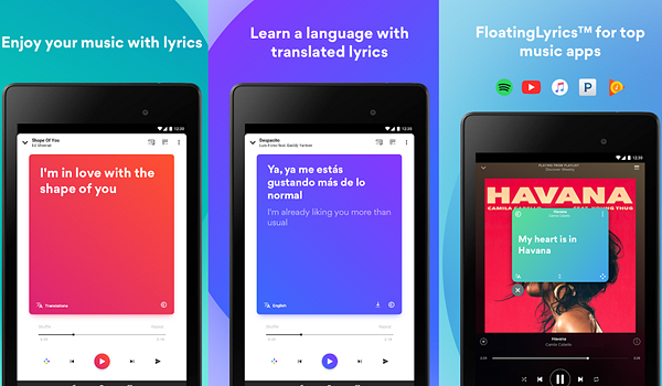 Musixmatch is onf of the Top 6 Apps You Can Use for Music Recognition.