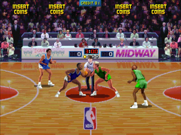NBA Jam is one of the top best paid Android games.