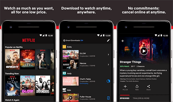 Netflix is best free Android TV Apps Not to be Missed.