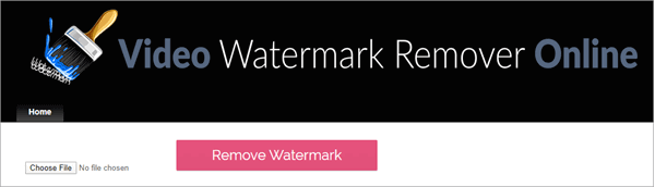 online watermark remover tool to erases the most rigid and strong watermarks in videos