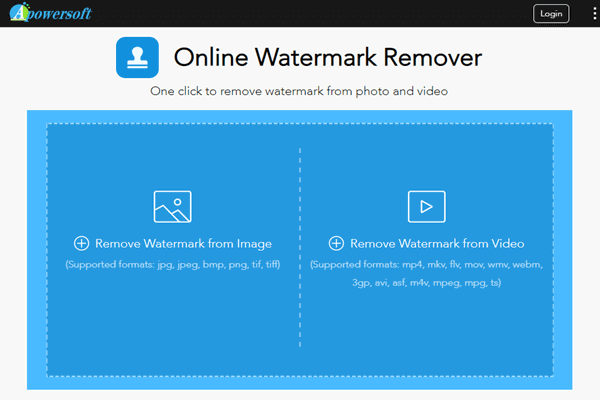 Keep reading to know how to remove watermark from video online with this tool