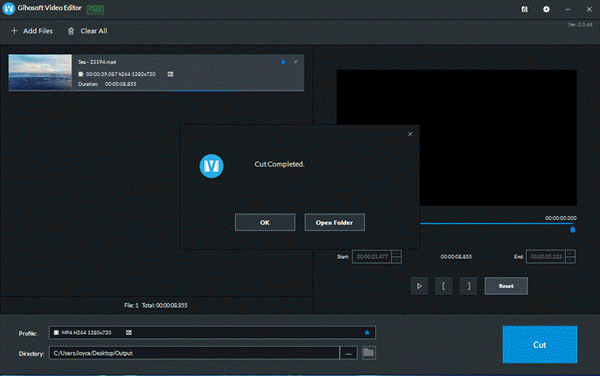 How to Cut a Certain Part of a Video with Free Video Editor