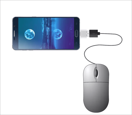 Recover Data from Broken Android with OTG Cable & Mouse.