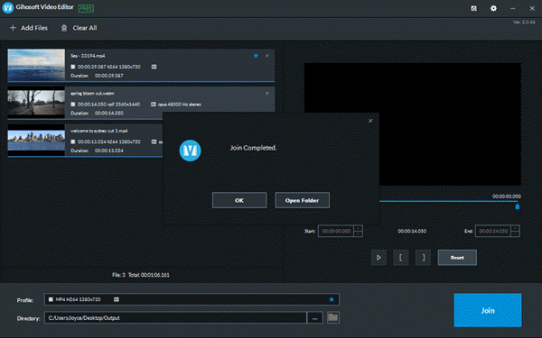 How to Join Multiple Videos Together with Free Video Joiner