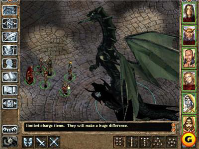 Baldur's Gate, Baldur's Gate II, and Icewind Dale is one of the top best paid Android games.
