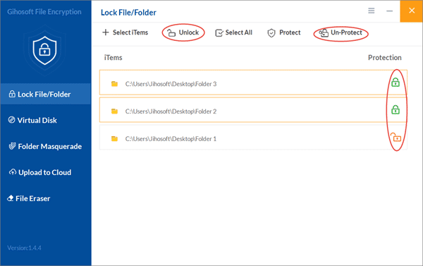 Set a Password for a Folder with the Best Folder Password Software.