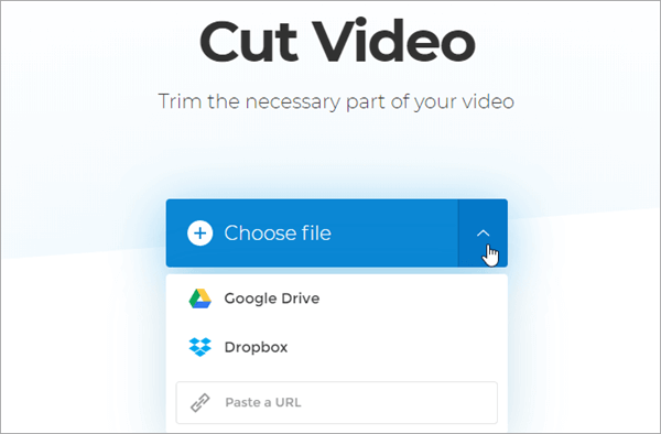 Open the Tool and Paste the Video URL