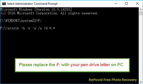 Corrupted/Unreadable Pen Drive Recovery Using CMD