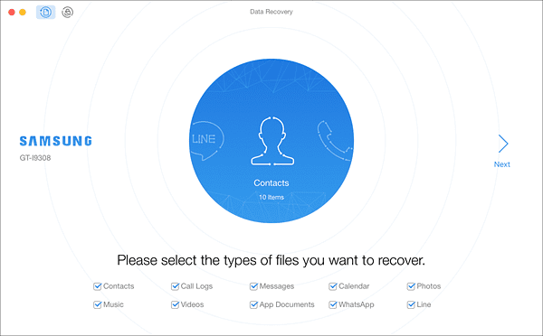 Recovering is one of the best Free Android Data Recovery Software to Restore Deleted Files.