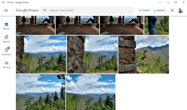Google Photos is best online image viewer for cross-device experience.