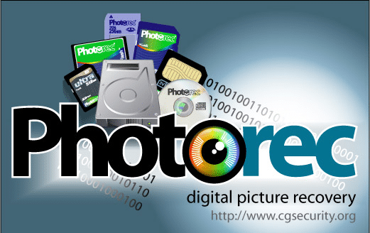 PhotoRec Data Recovery is one of the best SD card recovery freeware.