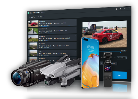 Simple and Practical Video Cut Software