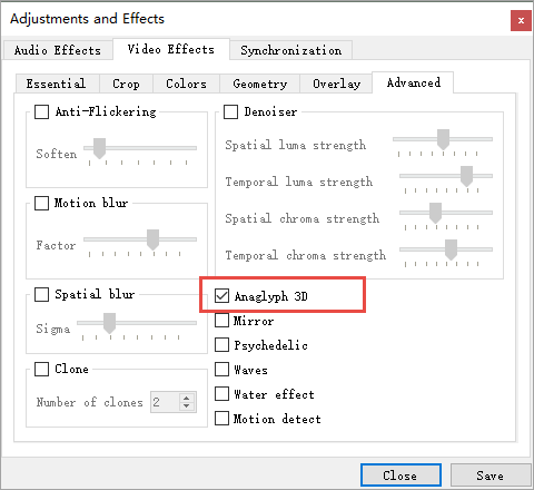 Play 3D Videos Downloaded from YouTube with VLC