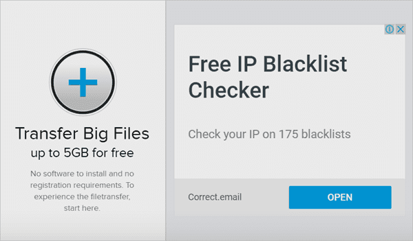 PlusTransfer is one of the top Best Free File Sharing Sites to Share Large Files Online.