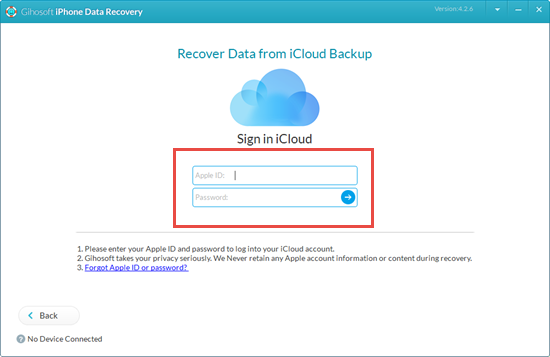 How to Print Deleted Text Messages from iCloud Backup