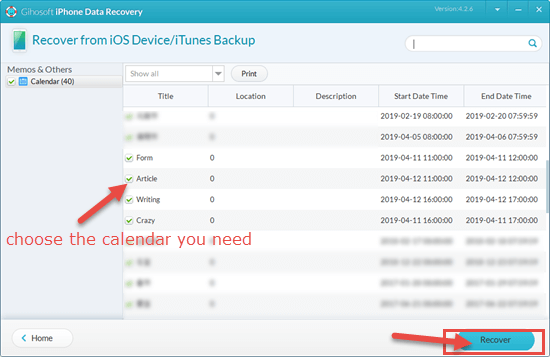 Here’s how to recover deleted calendar on iPhone